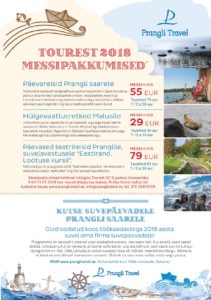 Tourest 2018 Messipakkumised Prangli Travel