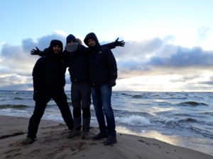 Prangli saarel saab Eesti talve nautida matkates