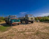 Prangli saare ekskursioonile läheme nõukogudeaegsete kastiautodega, Autor Sander Toom