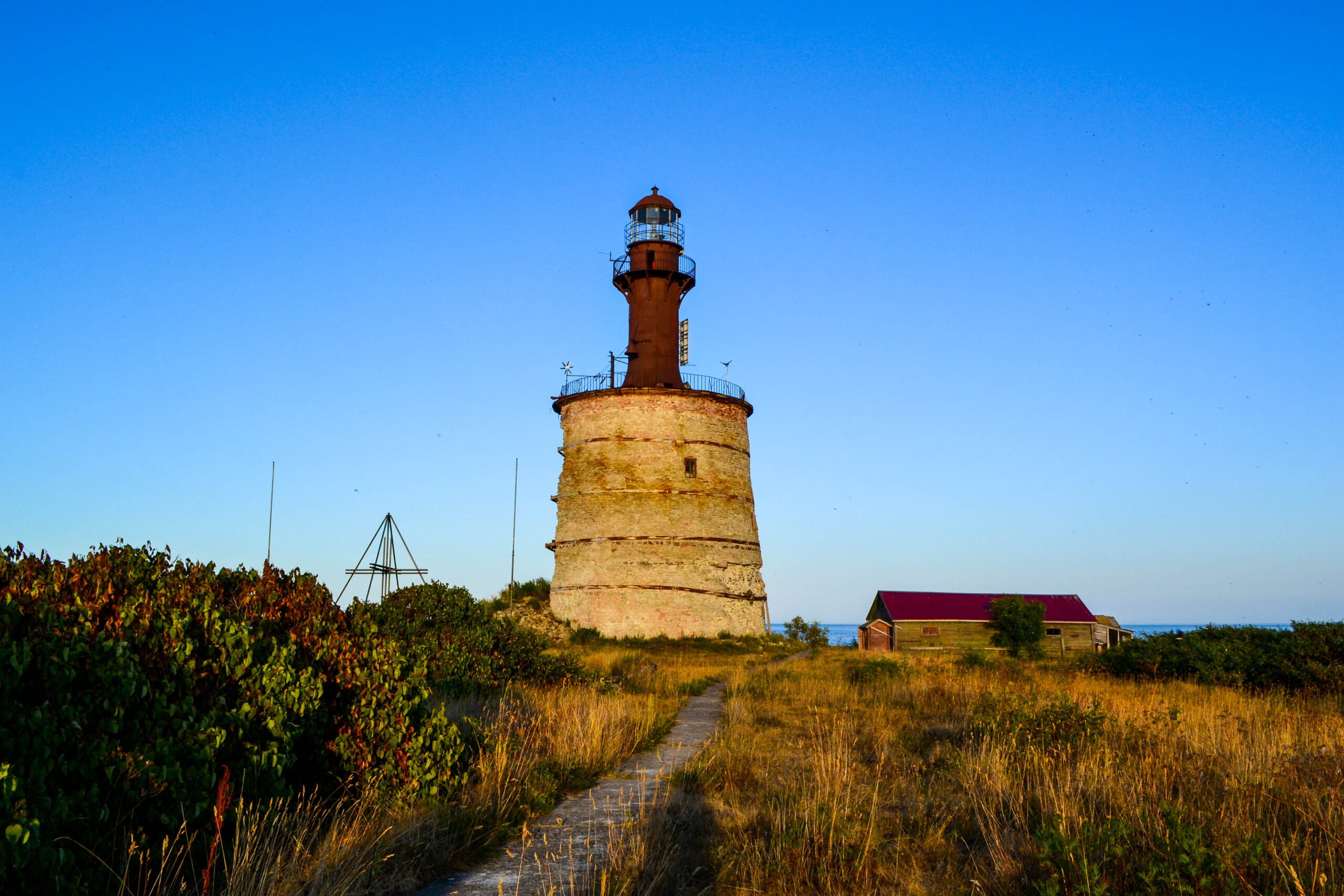 ©Jane Leppmets. Eesti saarte ainulaadseim tuletorn - Keri majakas