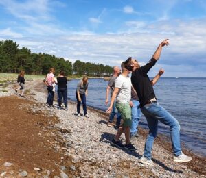 päevaks prangli saarele