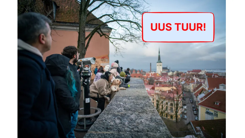 Reece Mladjov. Vanalinn